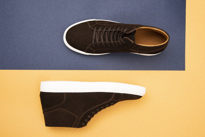 Sorrento High Top Sneakers Brown